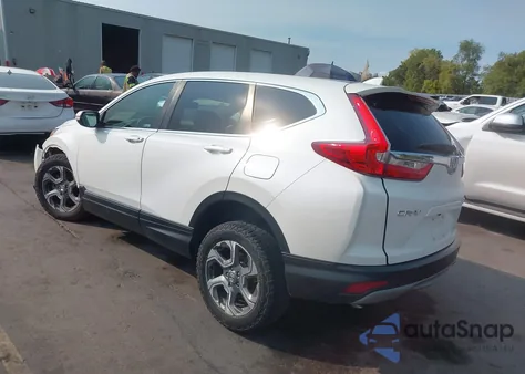 2018 Honda Cr-V Ex-L/Ex-L Navi from USA, damaged, VIN 2HKRW2H85JH663712